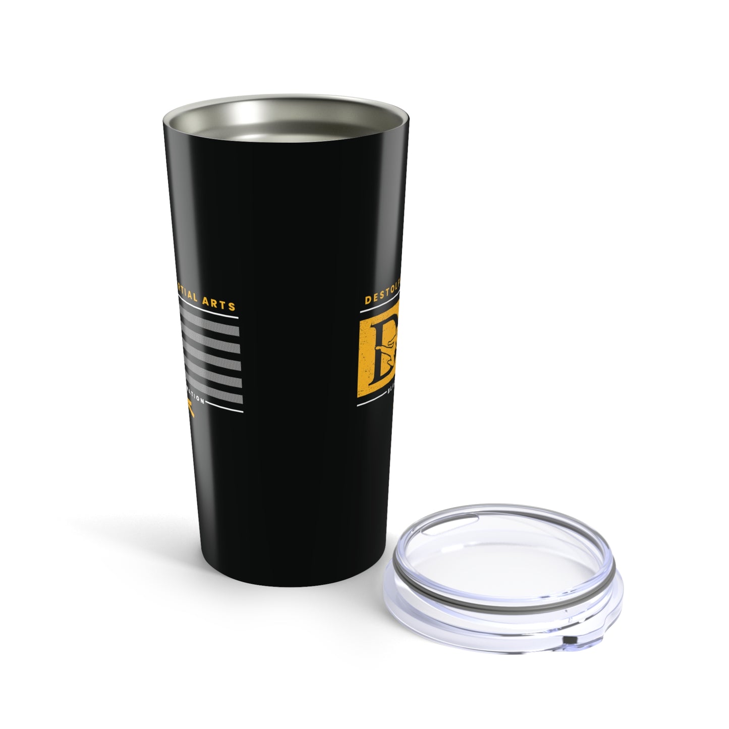 DeStolfos BB Nation Gold Tumbler 20oz