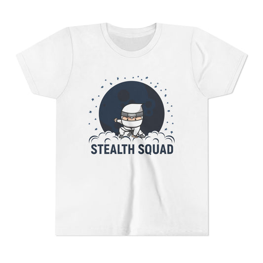 Stealth Squad Youth Tee | Shadow Strike