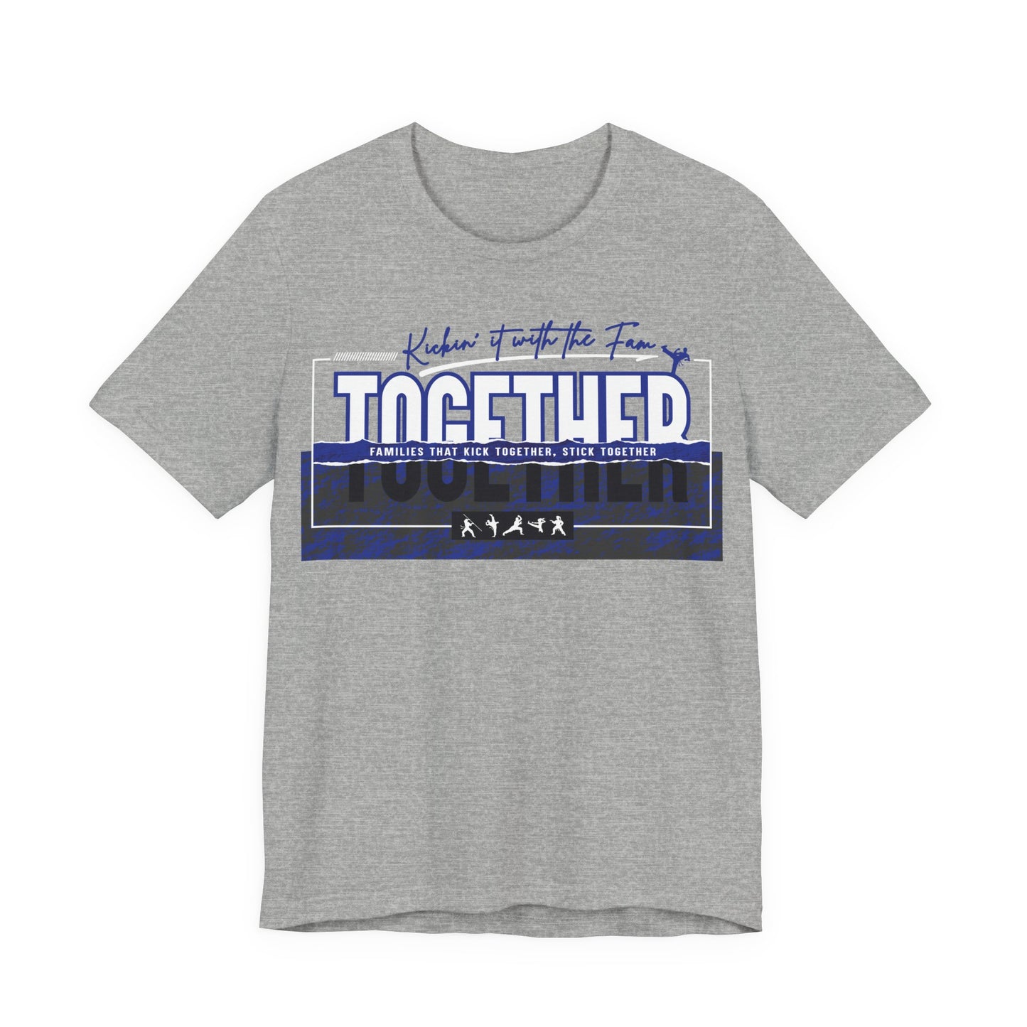 Adult Kickin' It Together Tee
