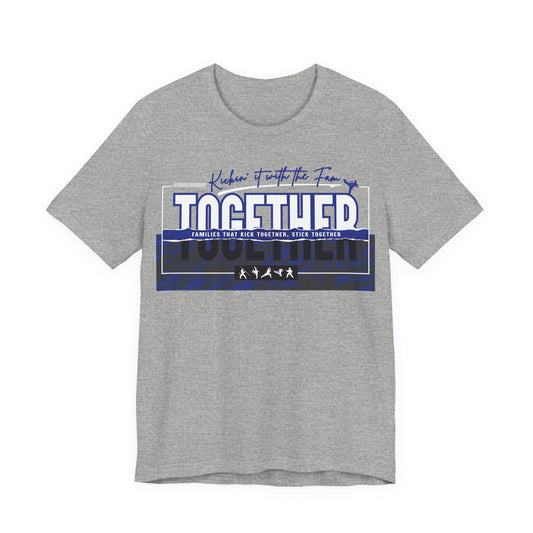 Adult Kickin' It Together Tee