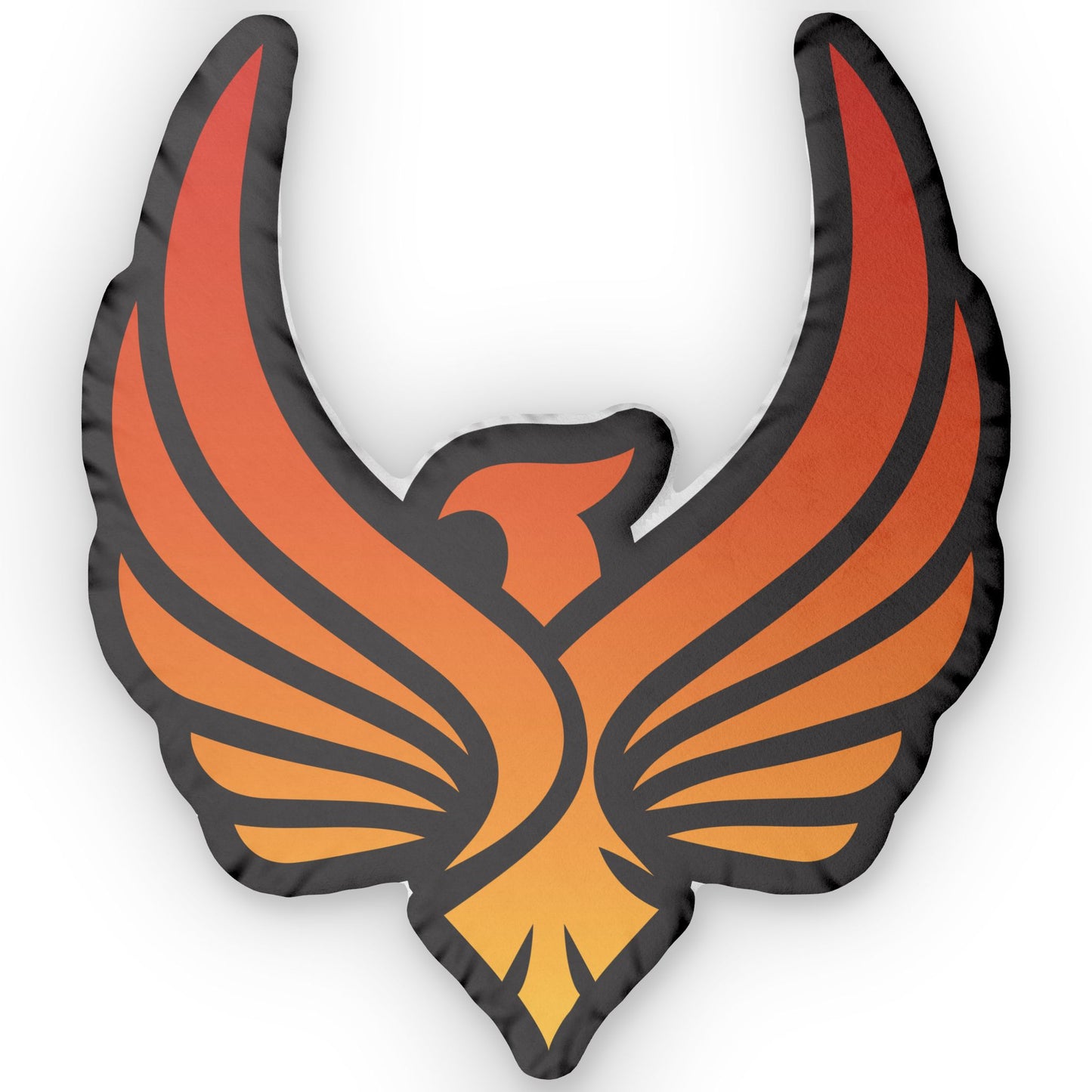 Rise Phoenix Shaped Pillows