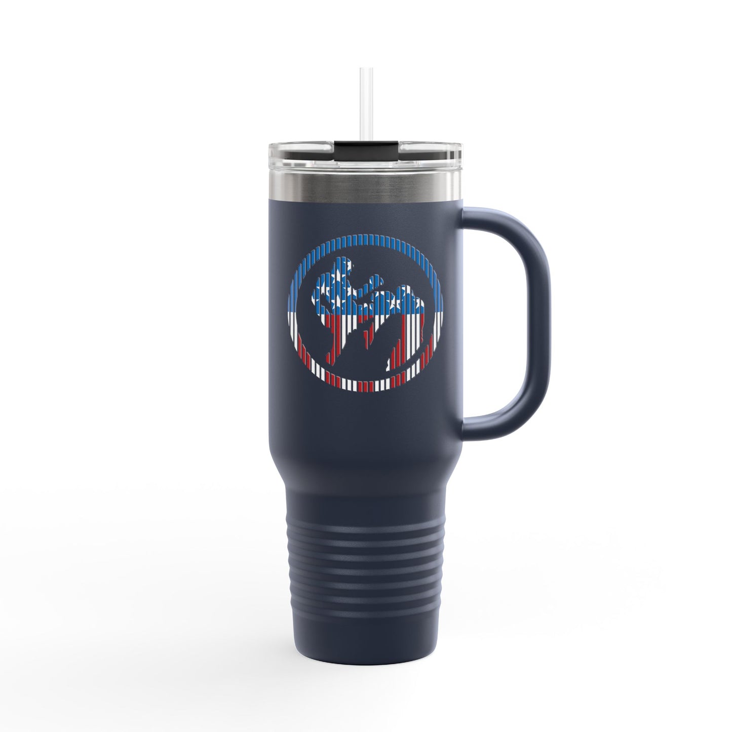 Stars & Strikes Insulated Travel Mug, 40oz