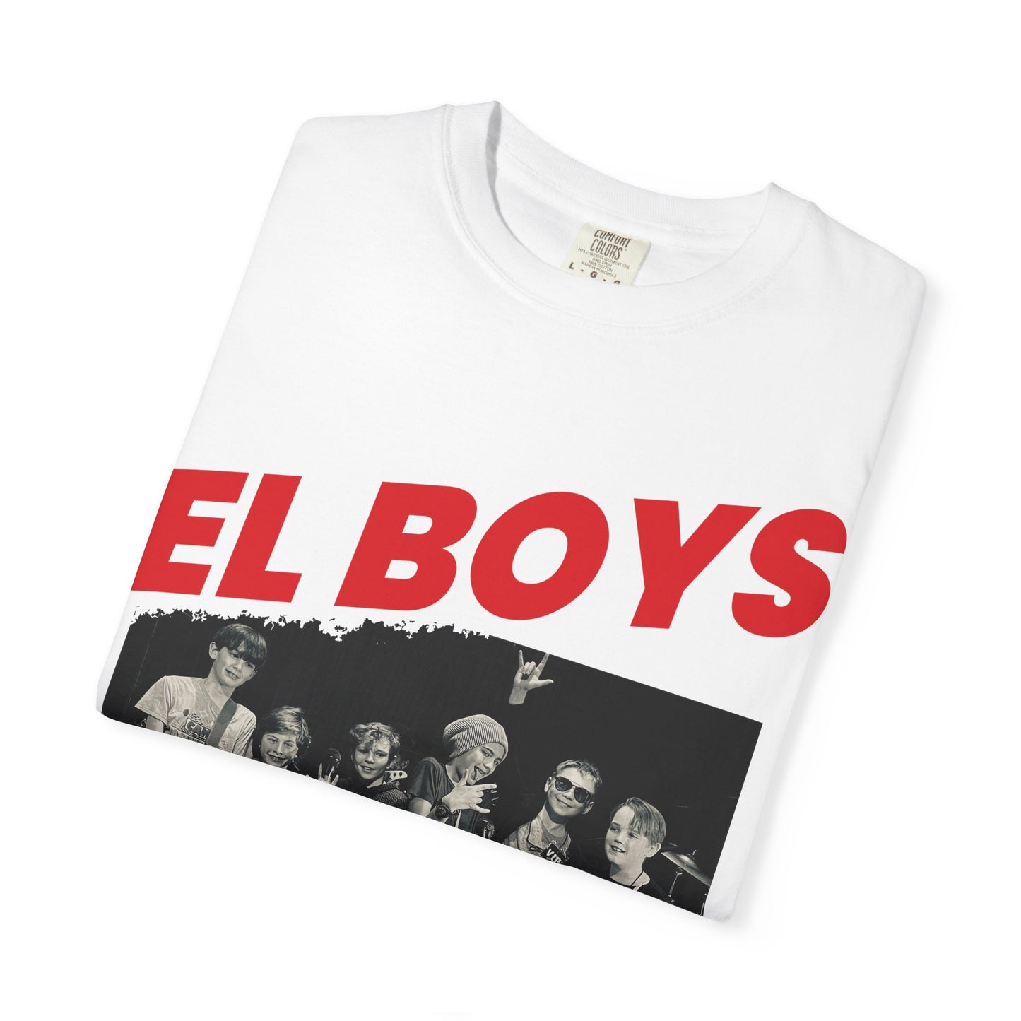 El Boys Vintage Tour Adult T-Shirt