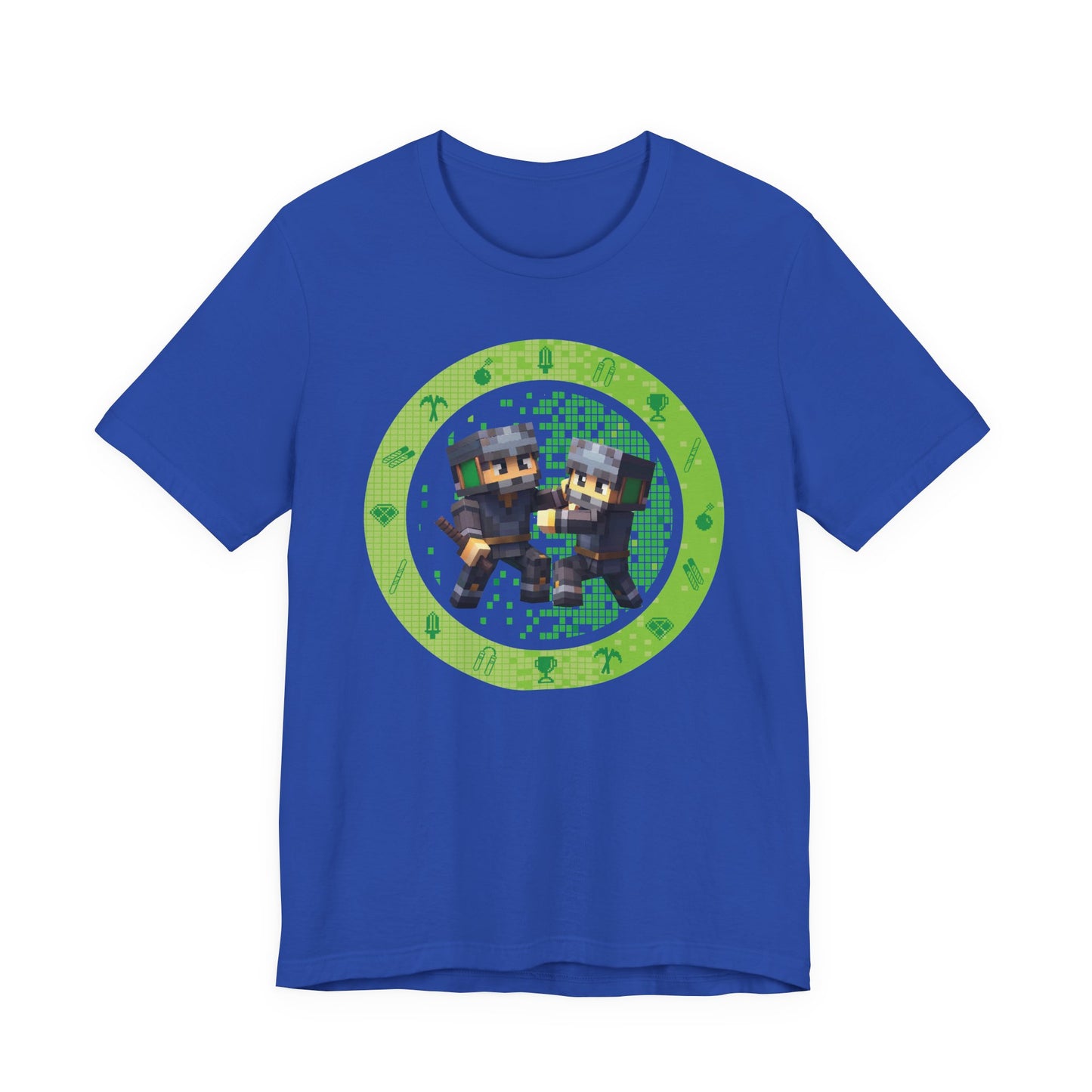 Adult Block Belt Warrior Tee