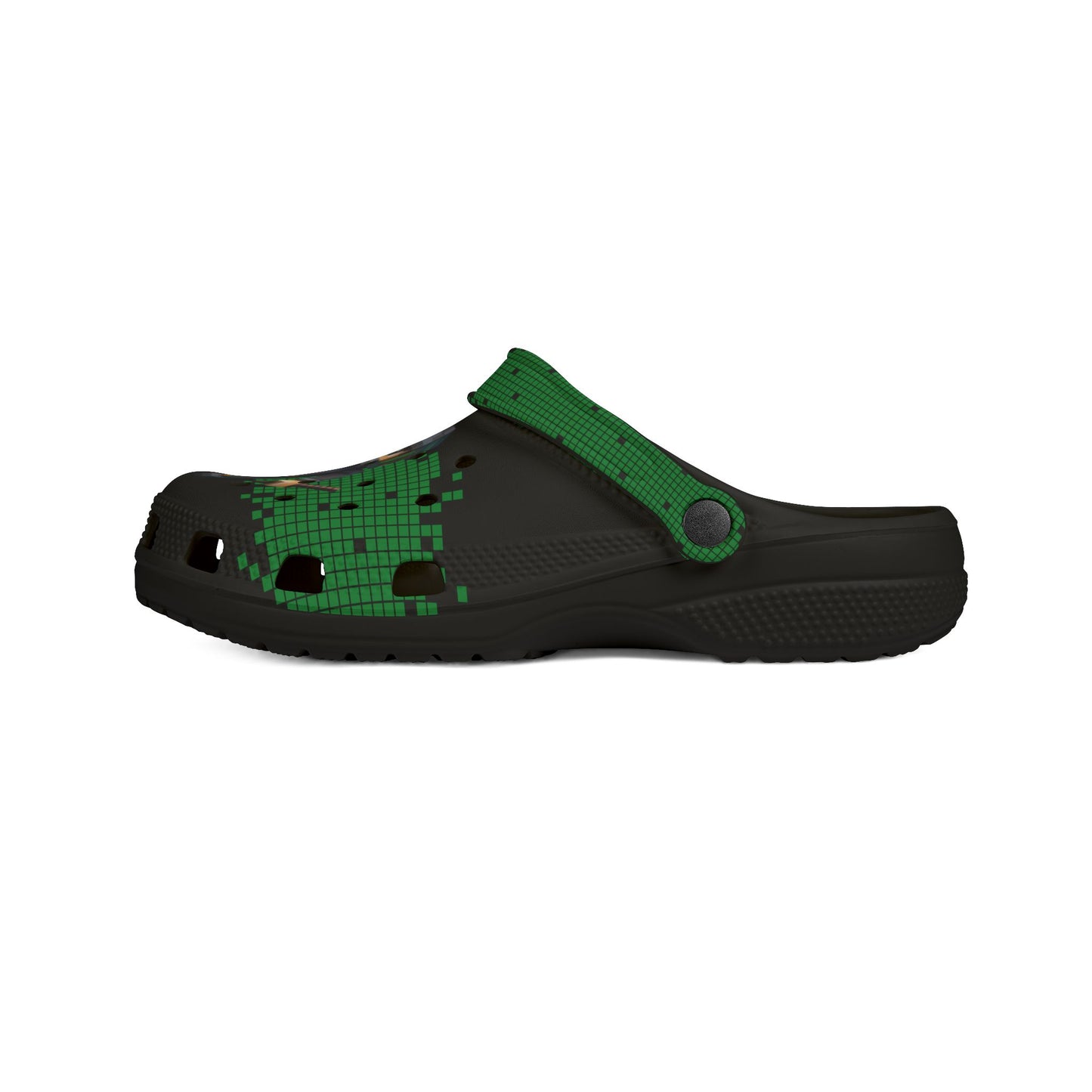 Adult Block Belt Warriors Clogs