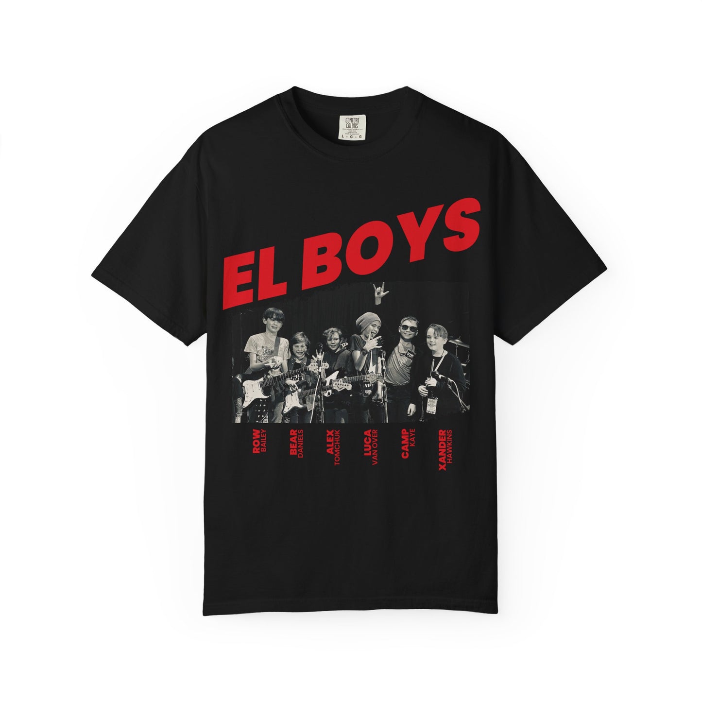 El Boys Vintage Tour Adult T-Shirt