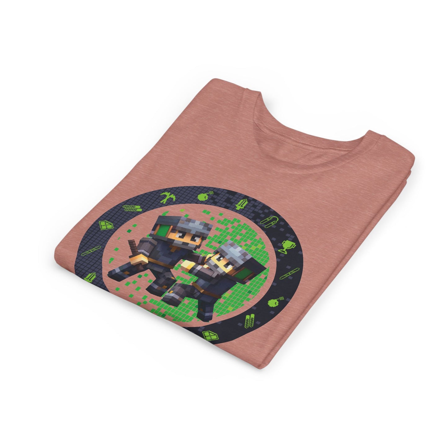 Youth Block Belt Warriors Tee
