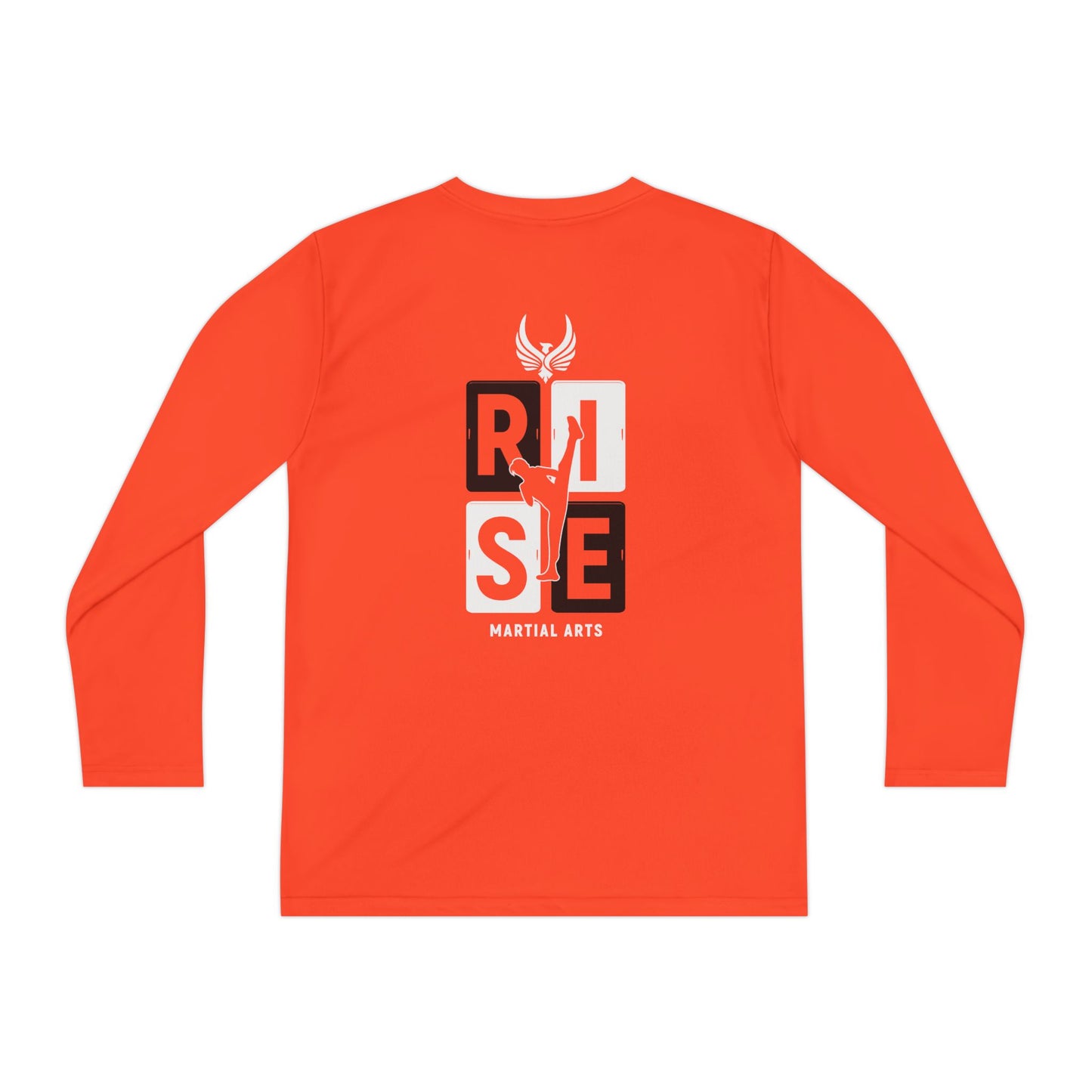 Youth Long Sleeve RISE Block Tee