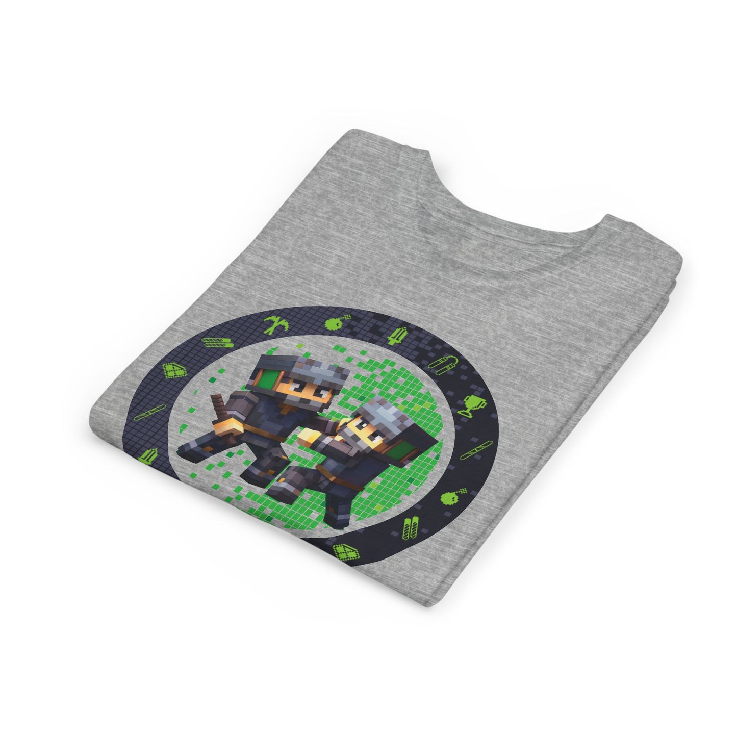 Youth Block Belt Warriors Tee