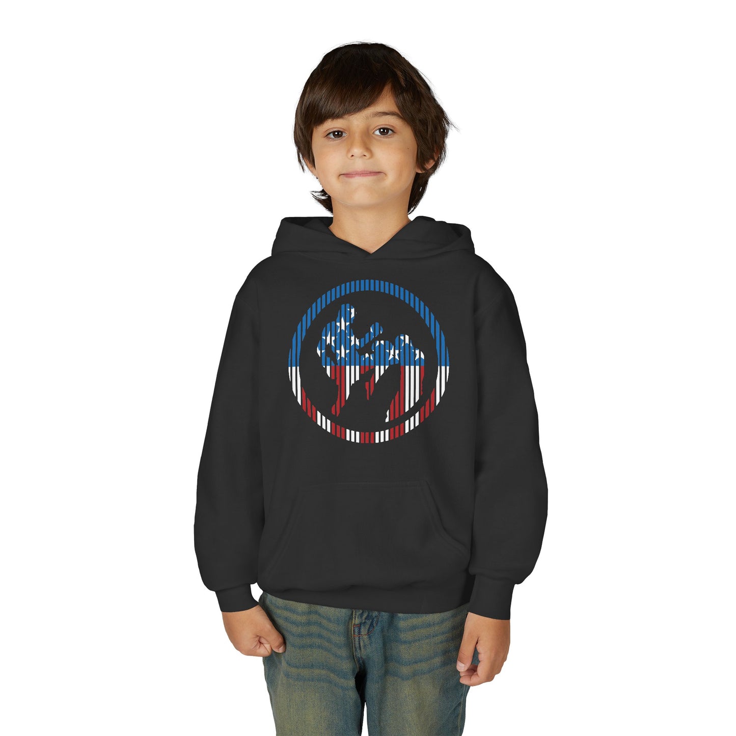 Youth Stars & Strikes Heavy Blend Hoodie