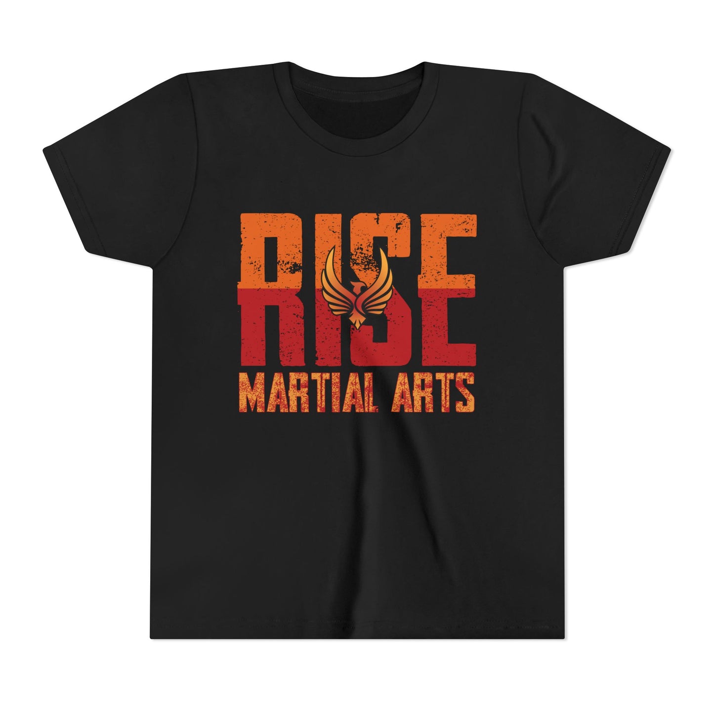 Youth Rise Martial Arts Short Sleeve Tee
