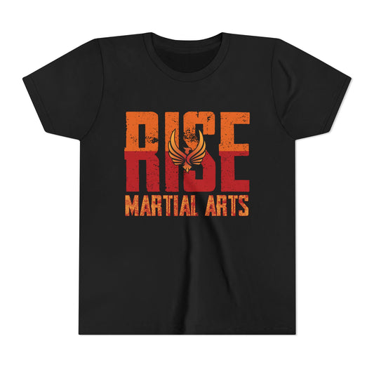 Youth Rise Martial Arts Short Sleeve Tee
