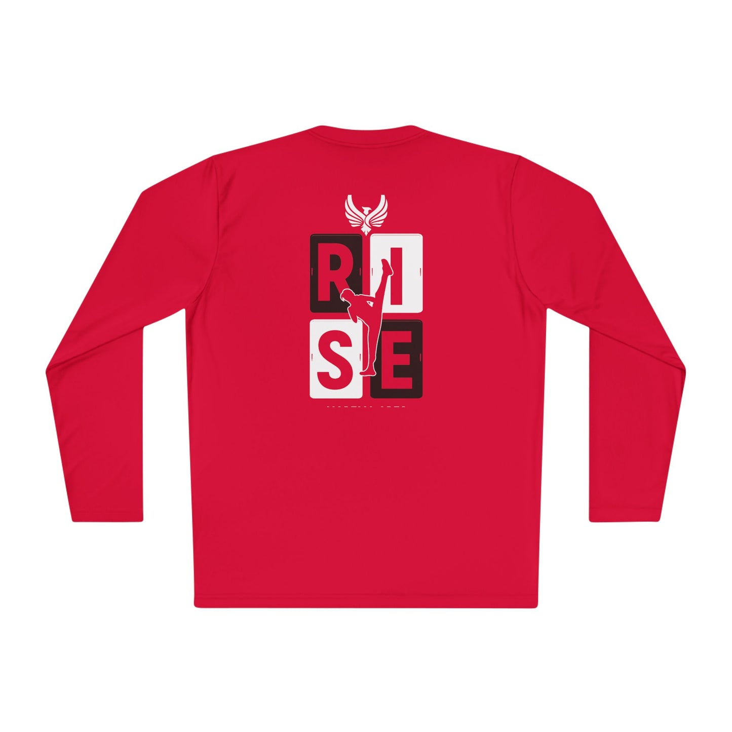 Adult Long Sleeve RISE Block Tee