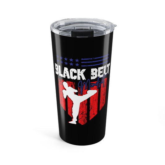 Black Belt Martial Arts Tumbler 20oz