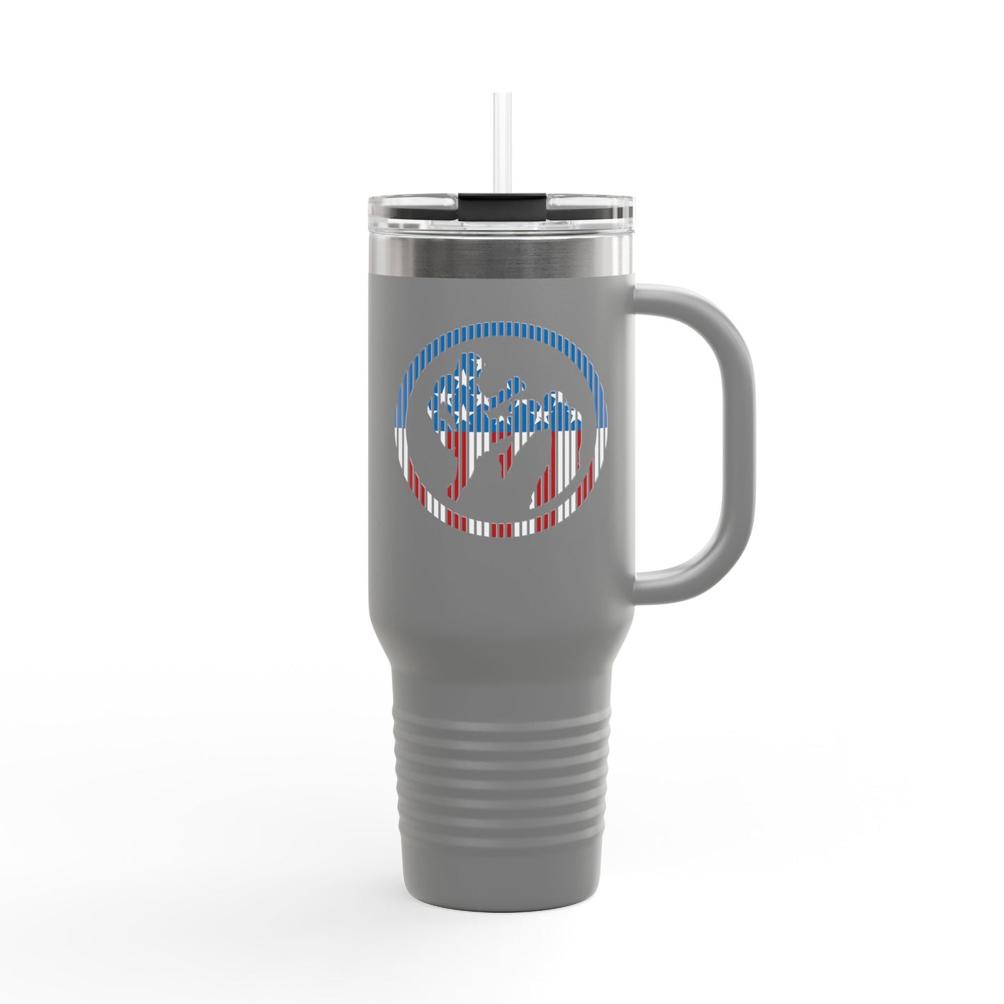 Stars & Strikes Insulated Travel Mug, 40oz