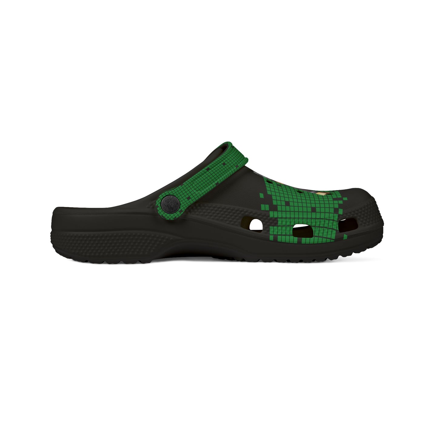 Adult Block Belt Warriors Clogs