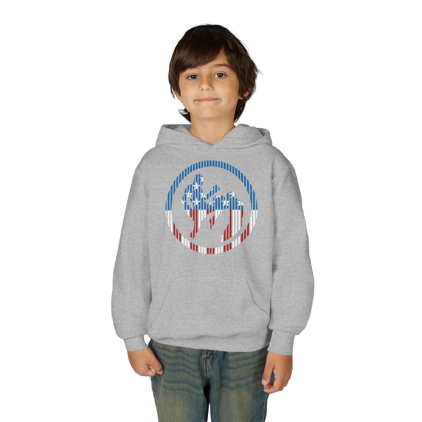 Youth Stars & Strikes Heavy Blend Hoodie