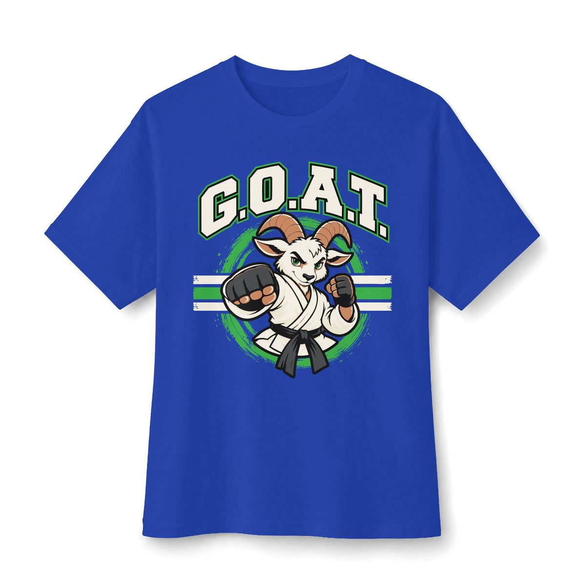 Adult Goat Green Tee