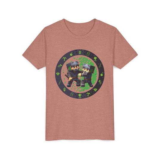 Youth Block Belt Warriors Tee