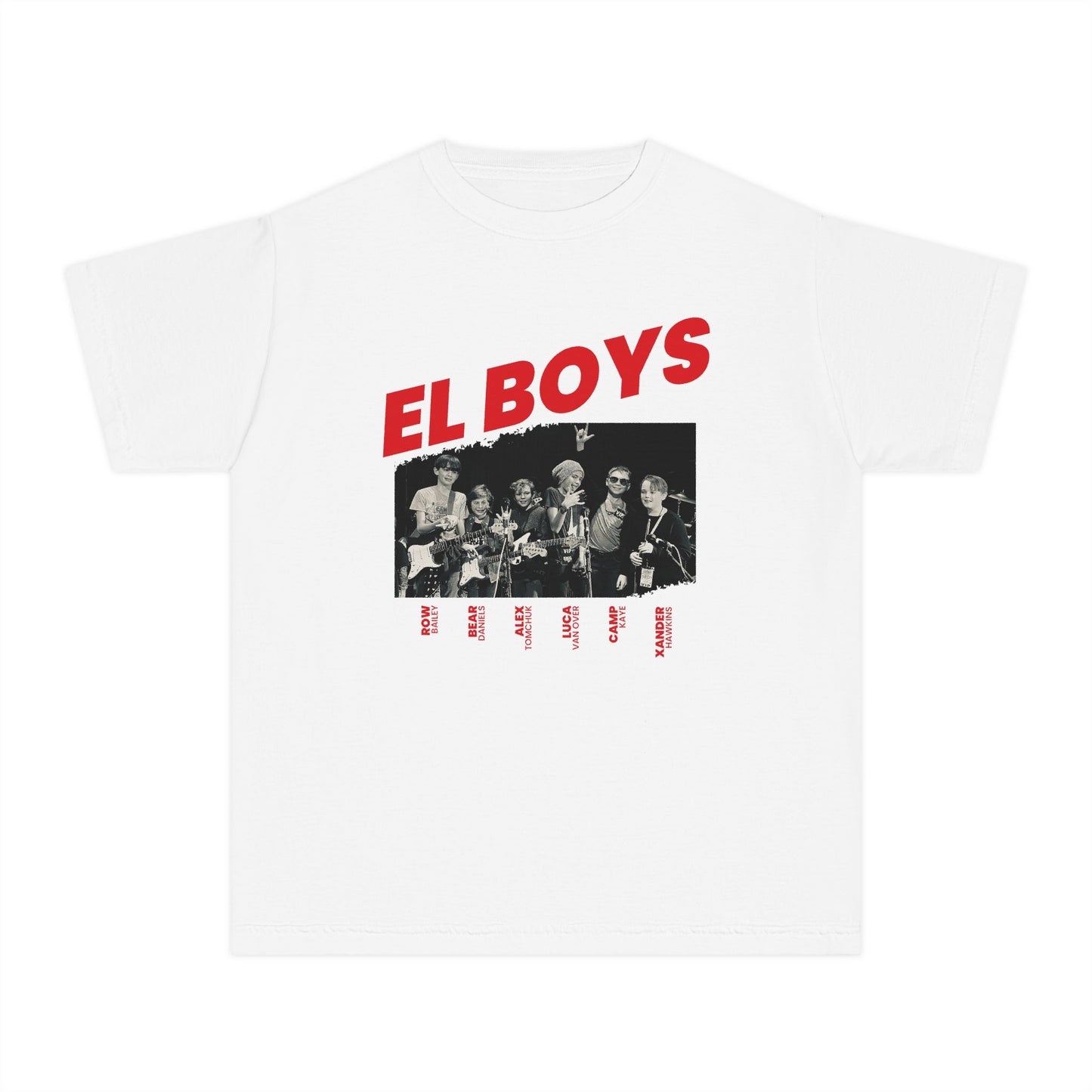El Boys Vintage Tour Youth T-Shirt