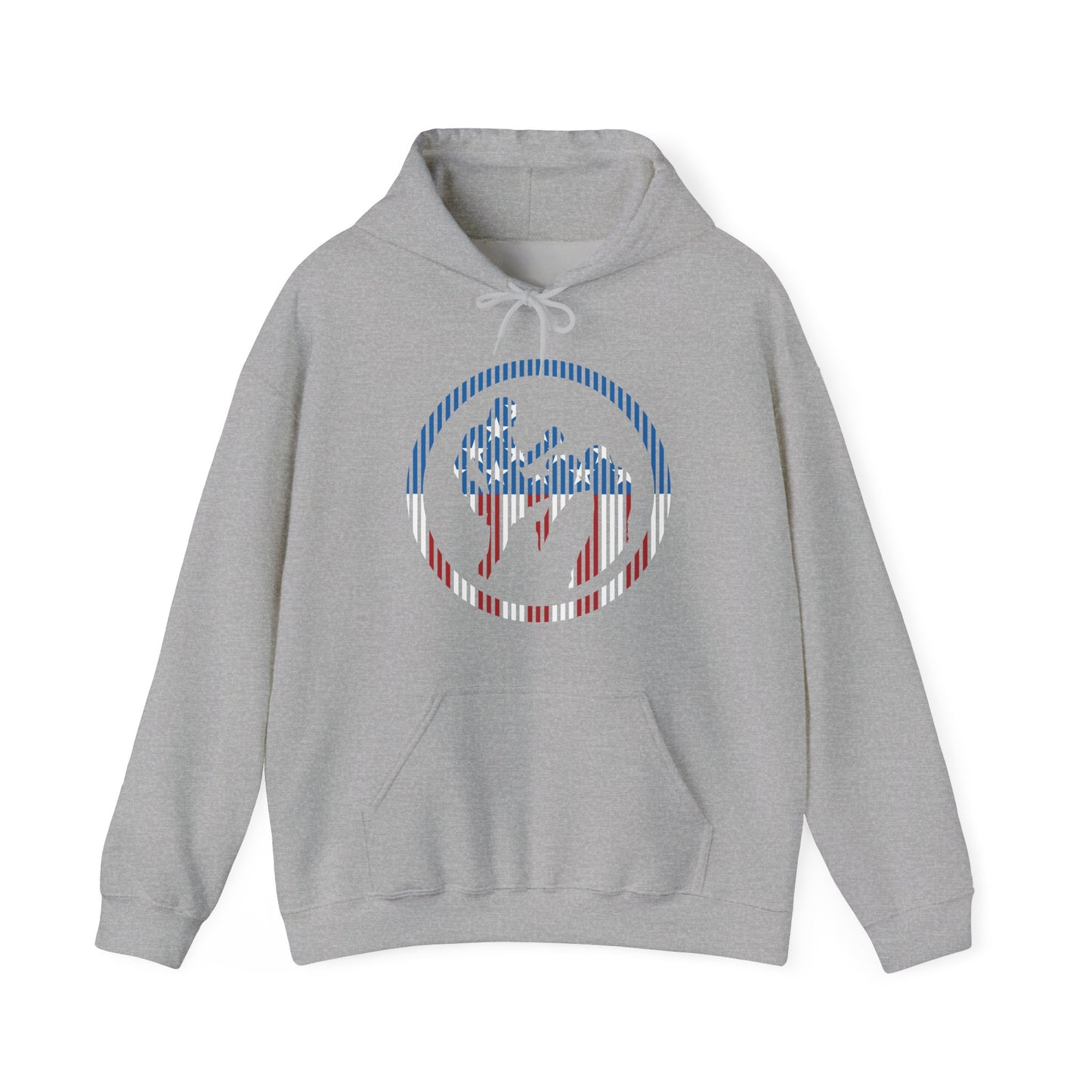 Adult Stars & Strikes Unisex Heavy Blend Hoodie