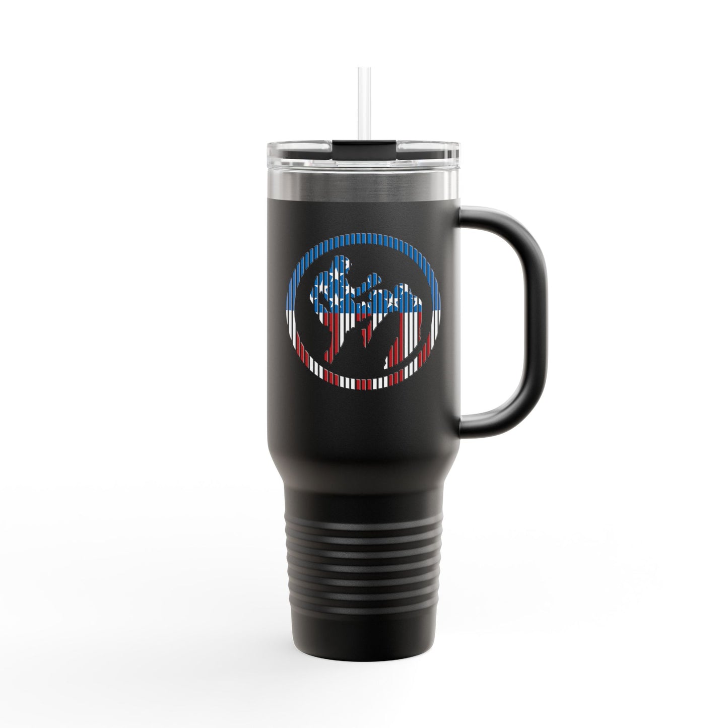 Stars & Strikes Insulated Travel Mug, 40oz