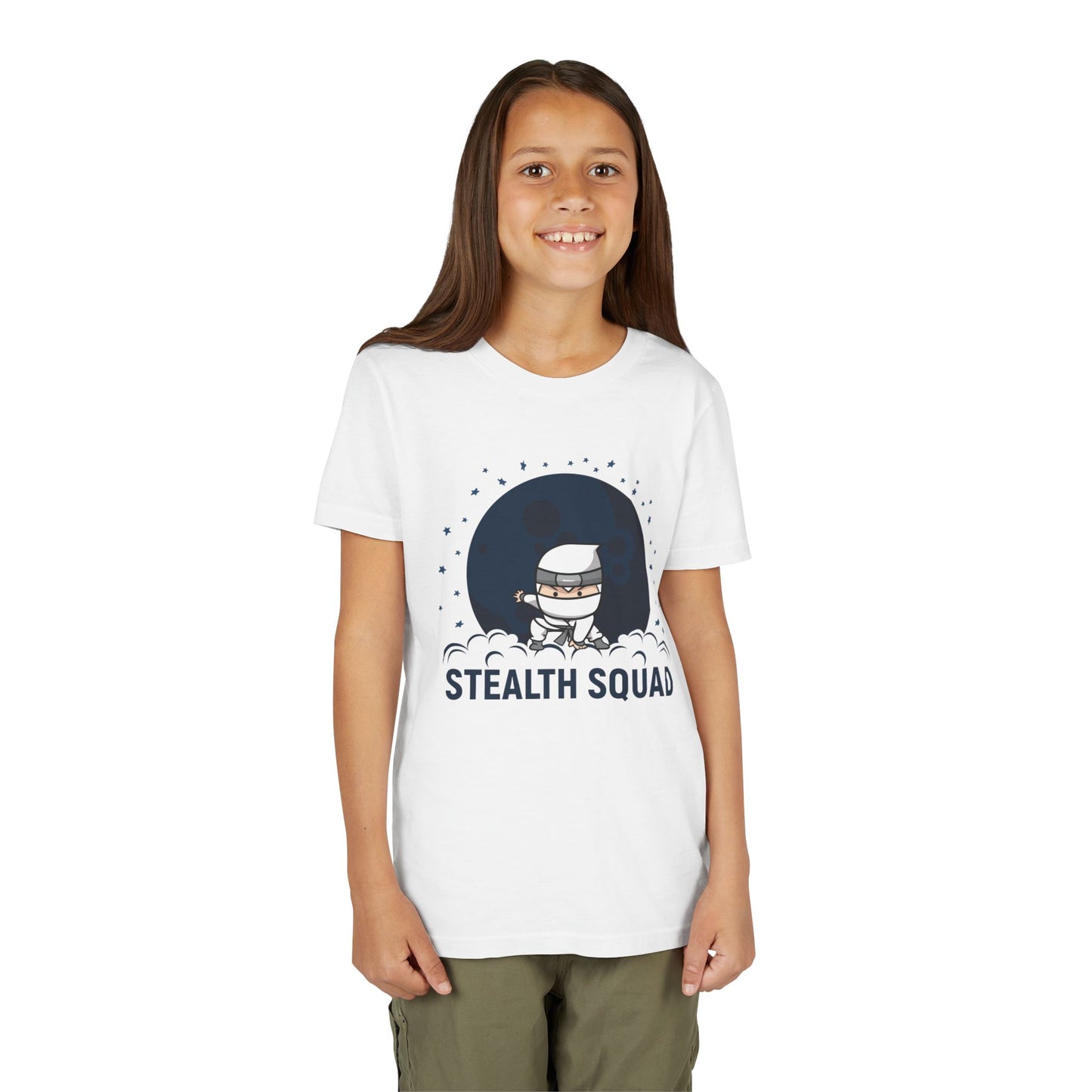 Stealth Squad Youth Tee | Shadow Strike