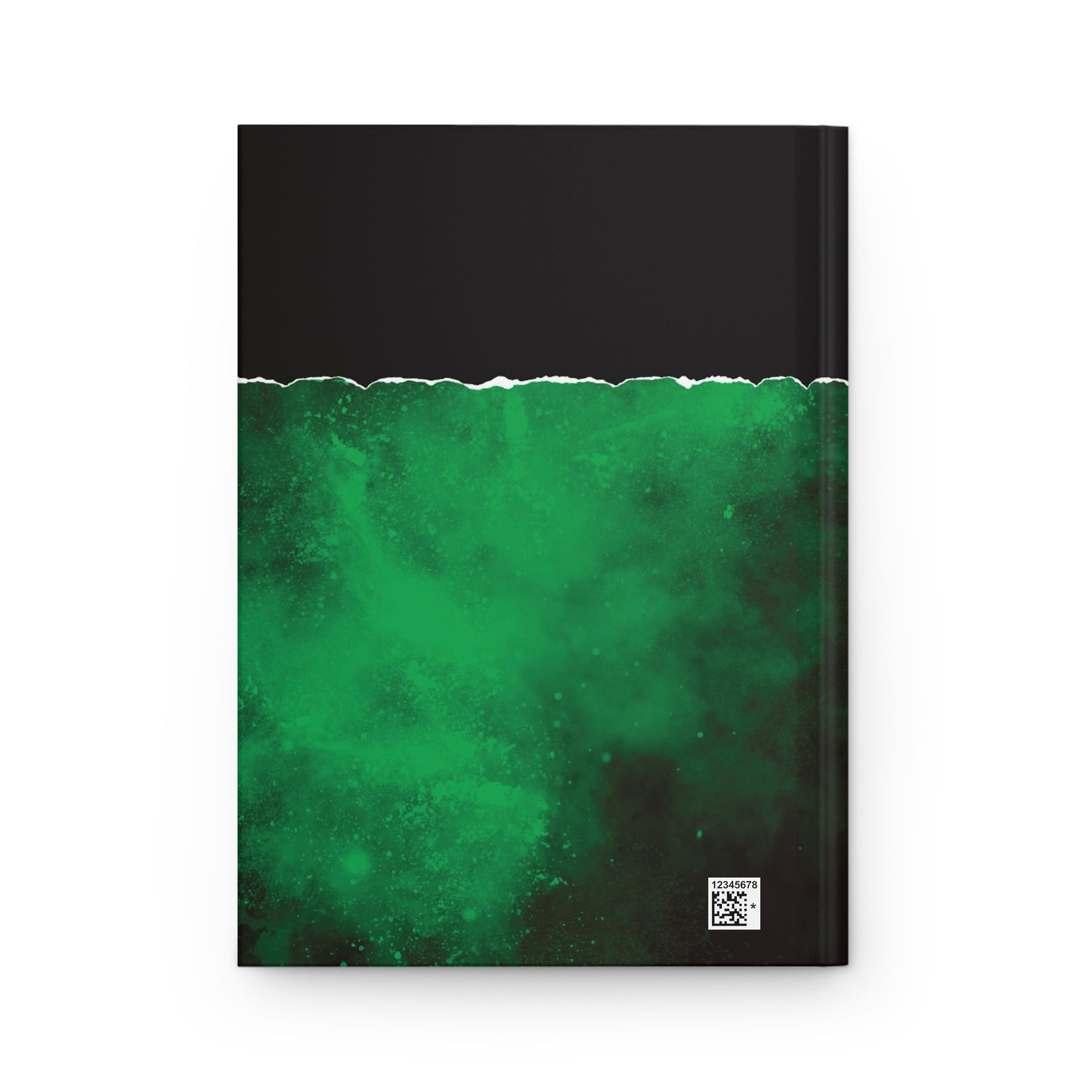 Legend in the Making Green Hardcover Journal