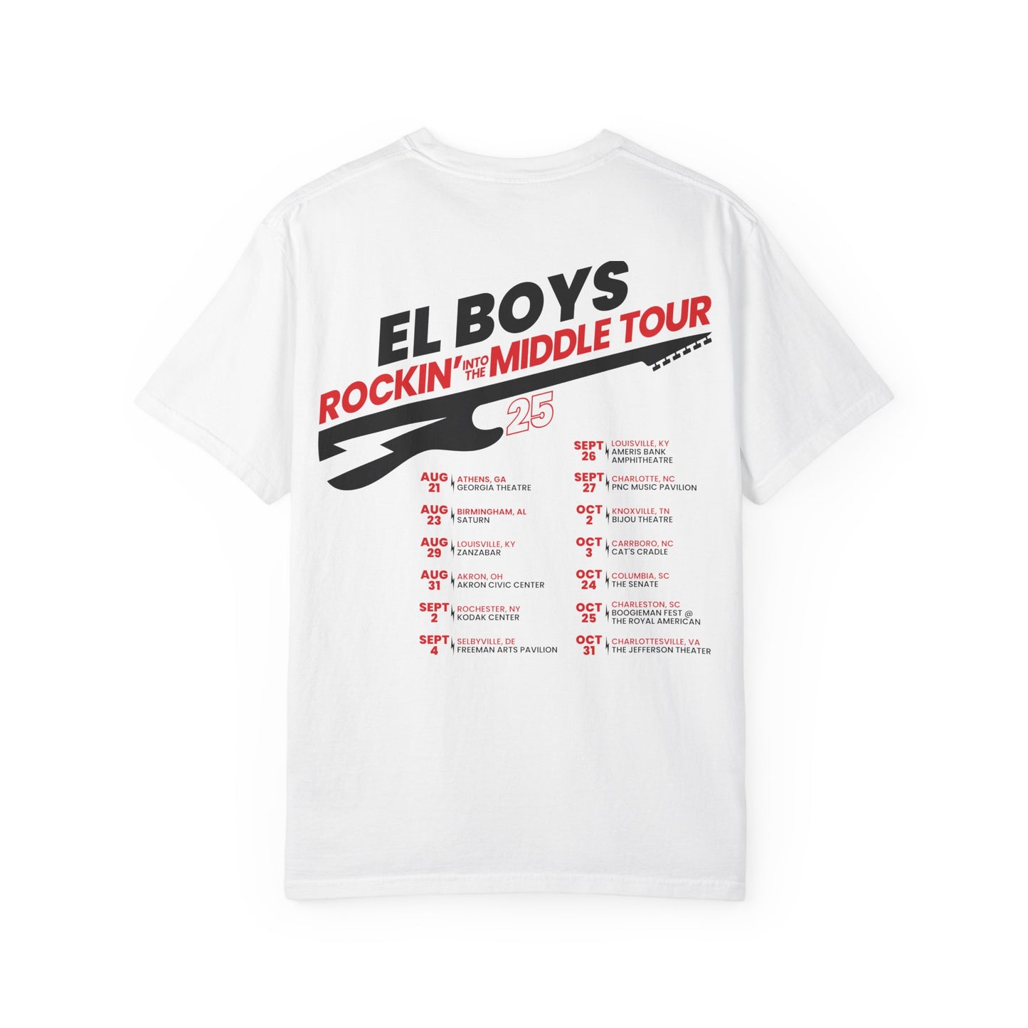 El Boys Vintage Tour Adult T-Shirt