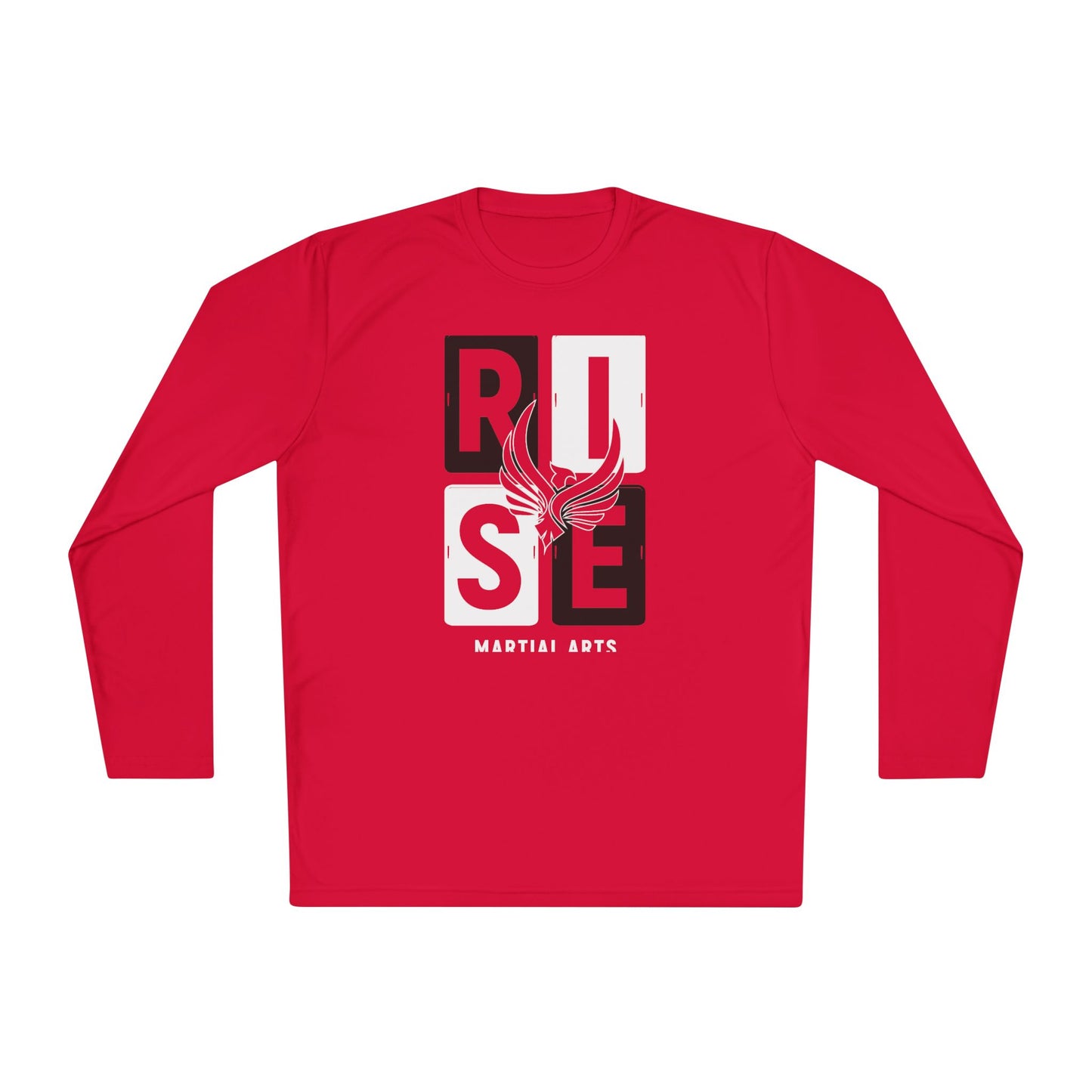 Adult Long Sleeve RISE Block Tee