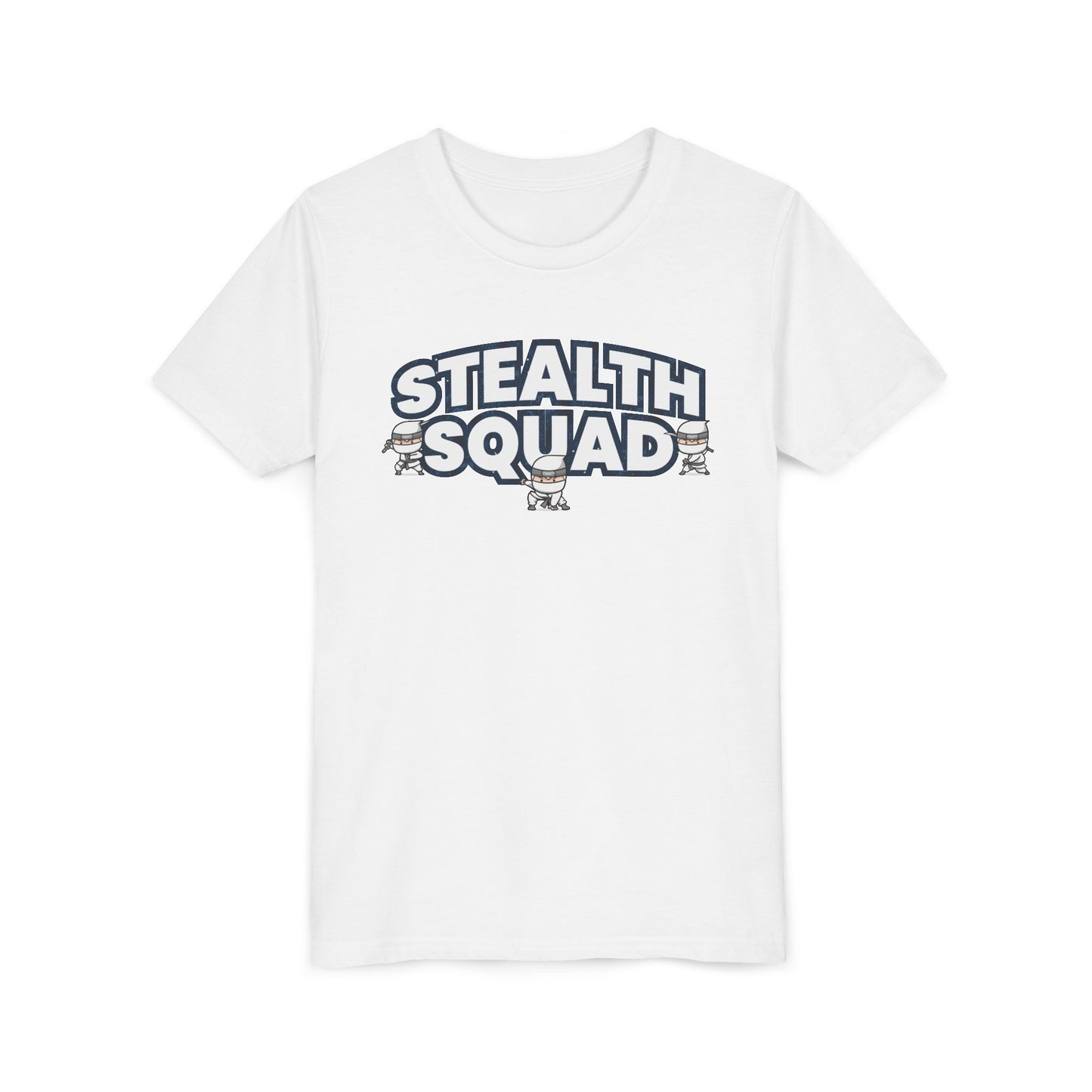 Stealth Squad Youth Tee | Silent Power