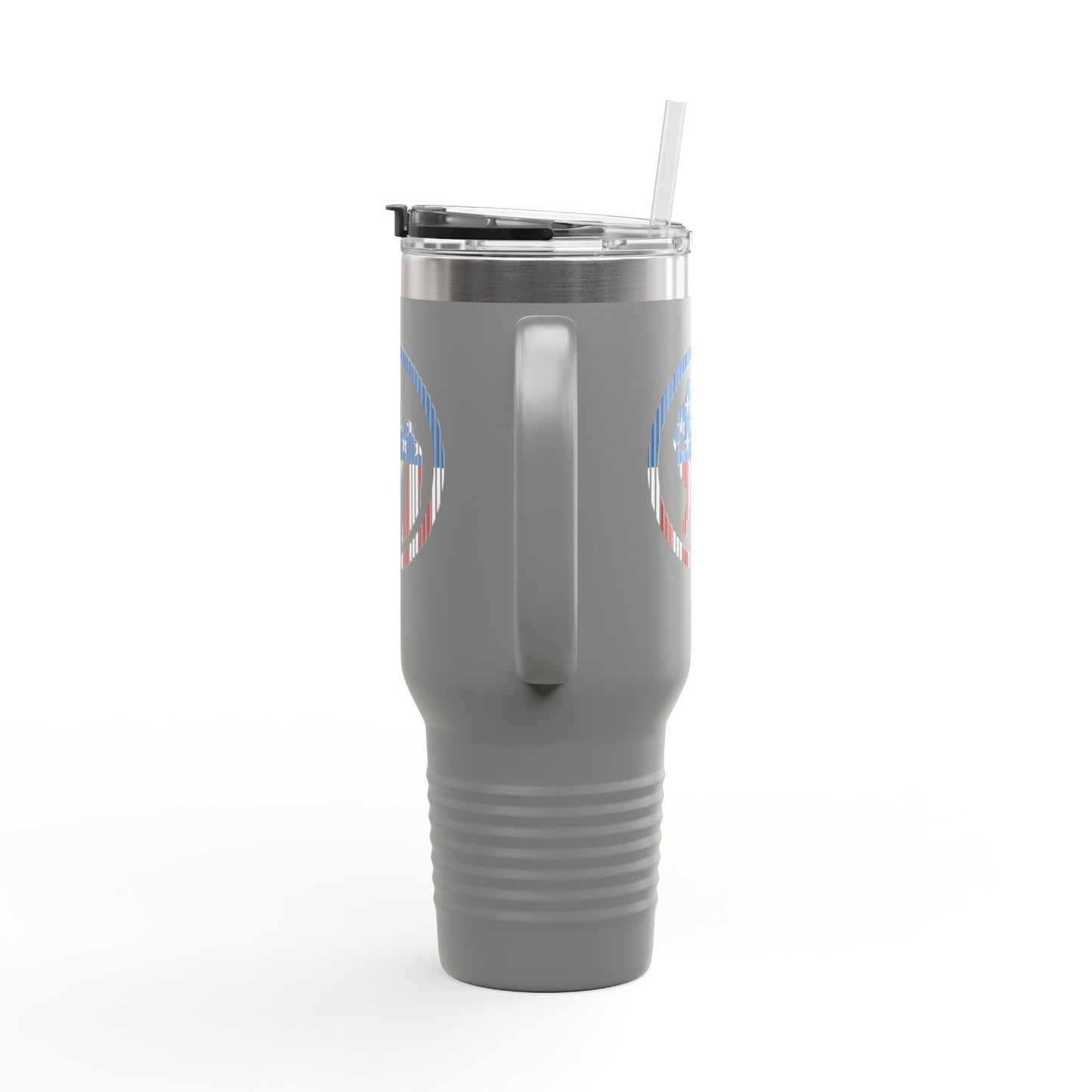 Stars & Strikes Insulated Travel Mug, 40oz