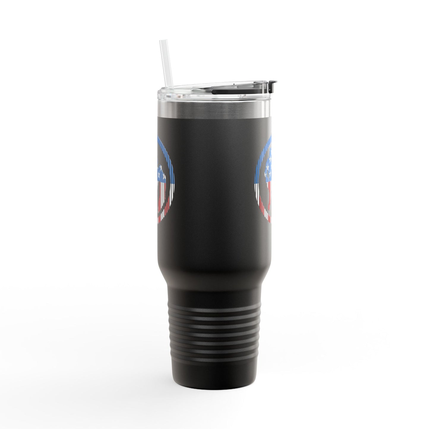 Stars & Strikes Insulated Travel Mug, 40oz