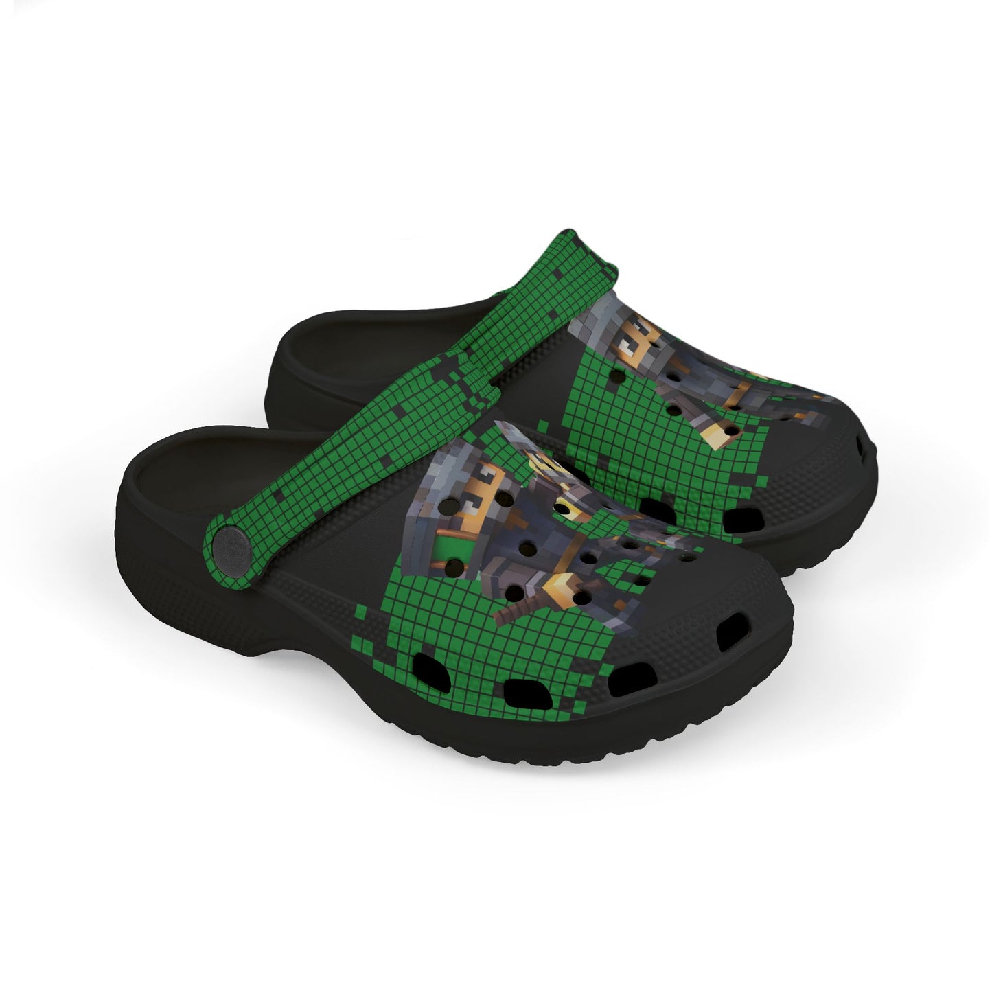 Youth Block Belt Warrior Clogs