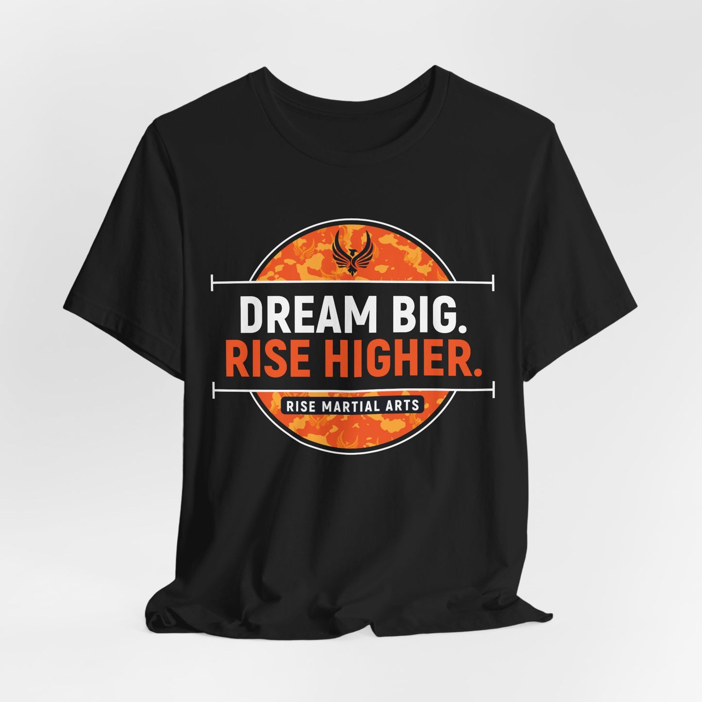 Adult Rise: Dream Big, Rise Higher Tee