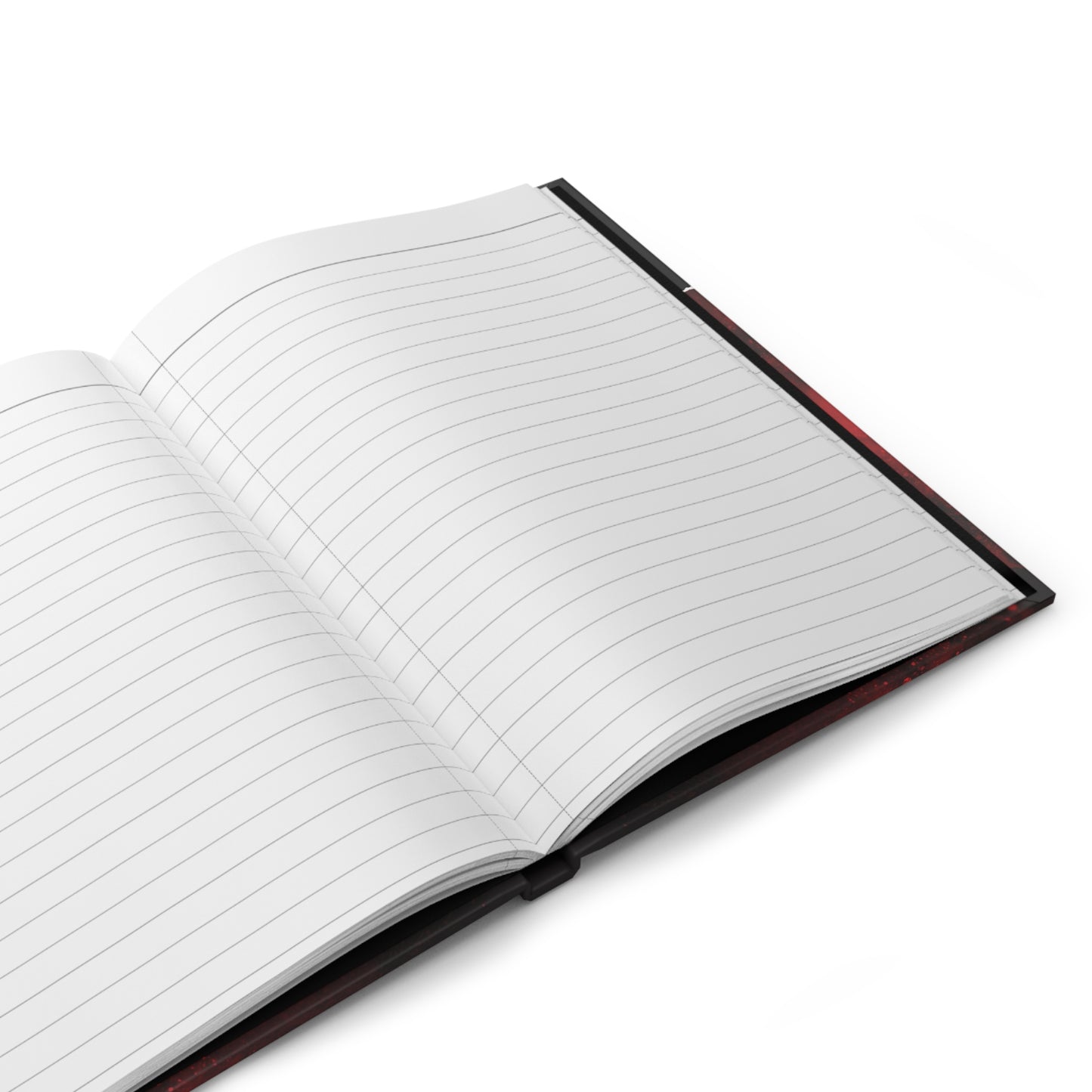 Legend in the Making Red Hardcover Journal