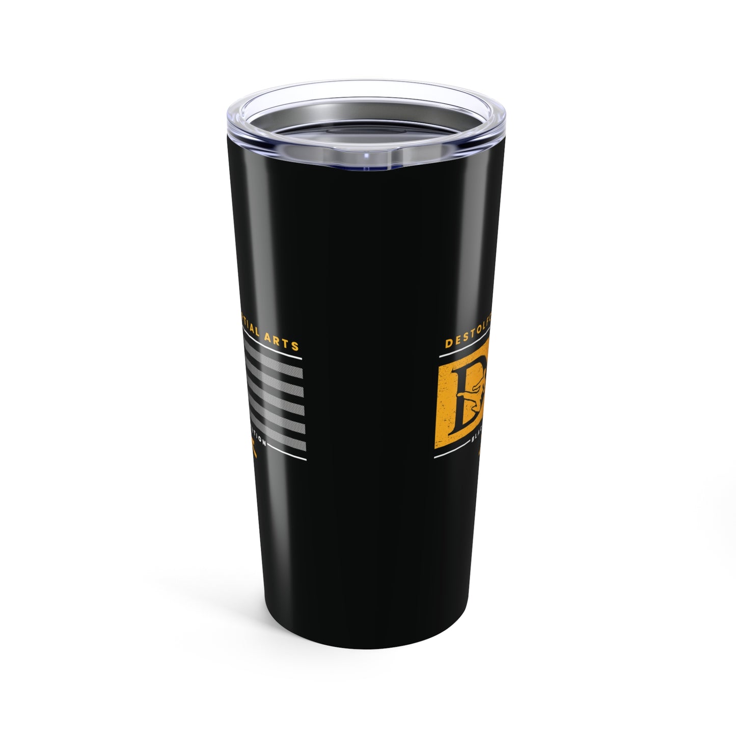 DeStolfos BB Nation Gold Tumbler 20oz