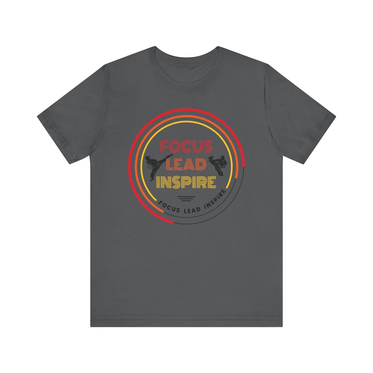Inspire Focus Unisex Tee - Motivational Shirt for Fitness, Workout, Gym, Everyday Wear, Gift