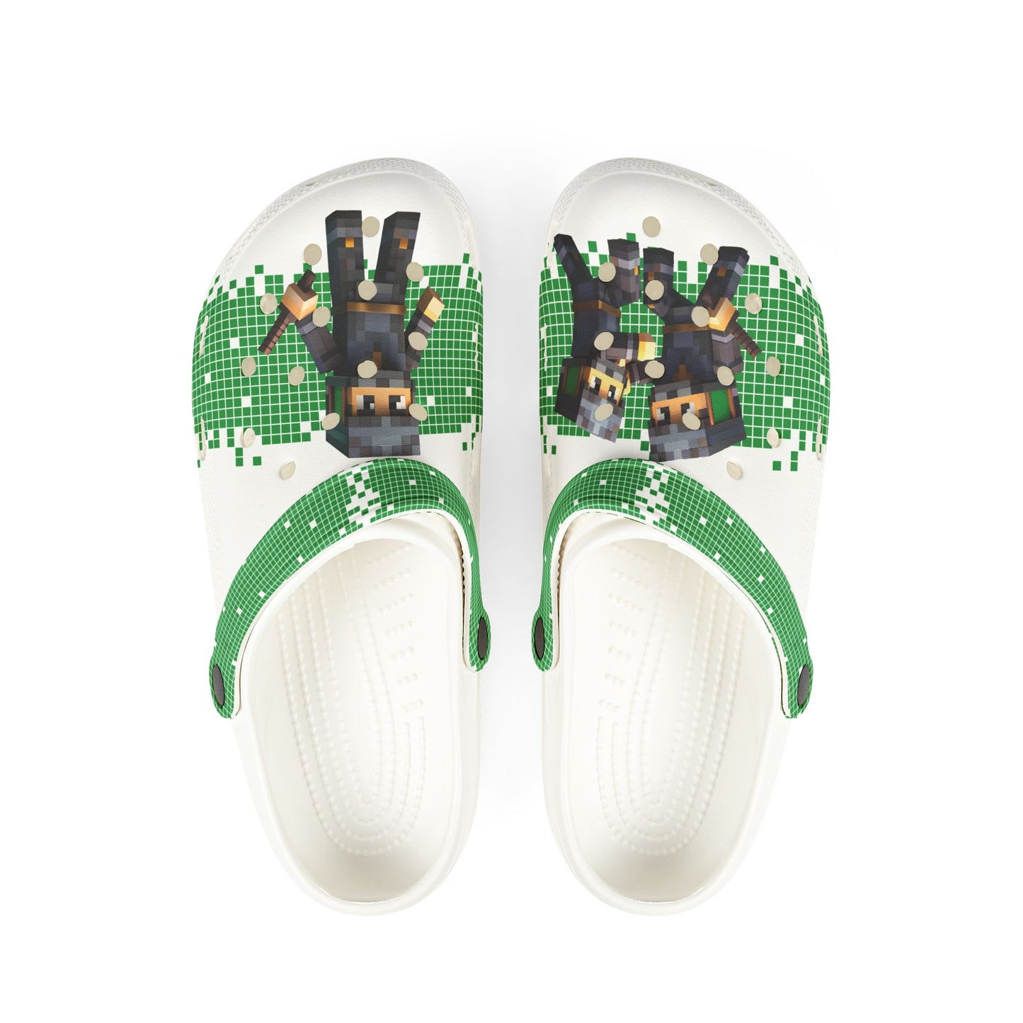 Adult Block Belt Warriors Clogs