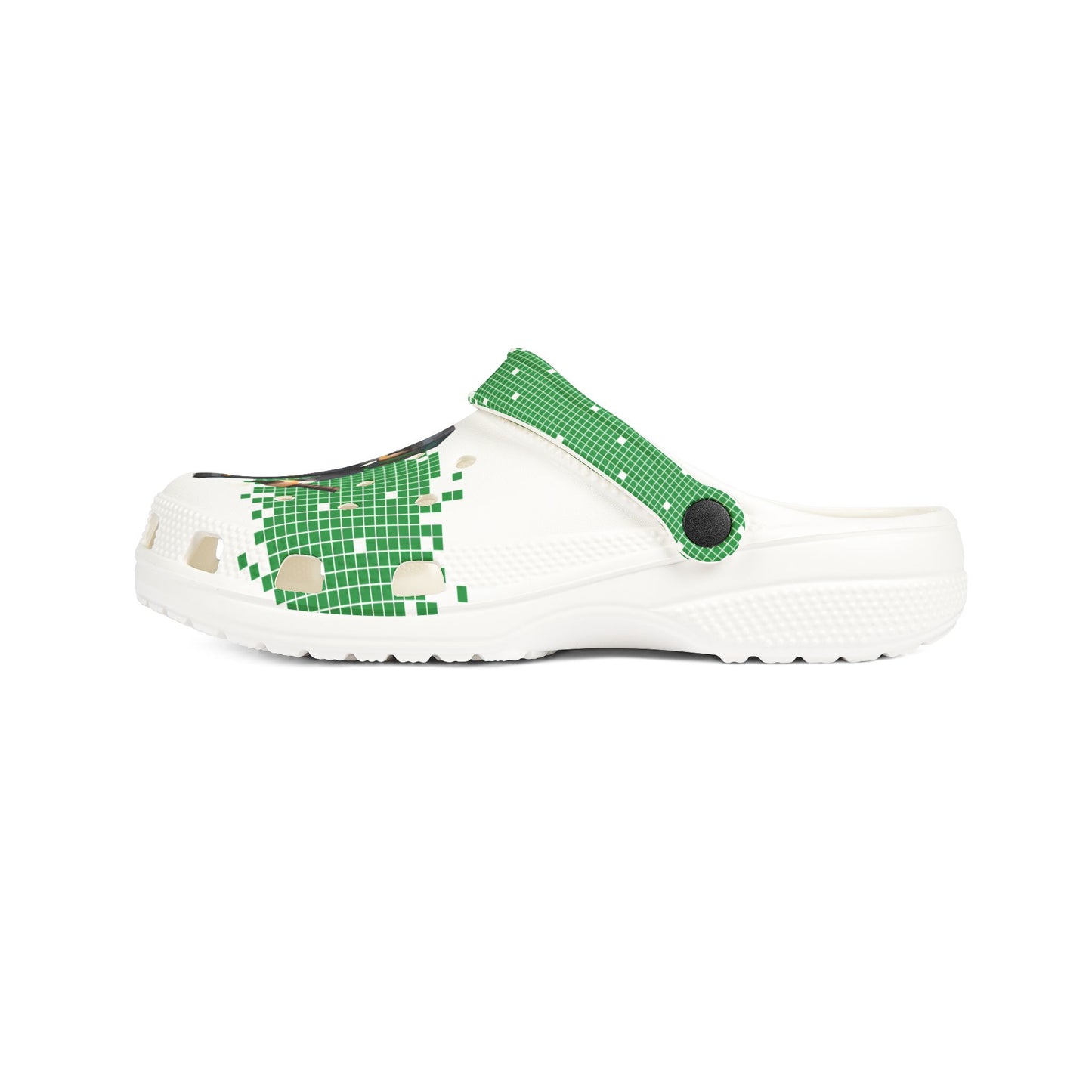 Adult Block Belt Warriors Clogs