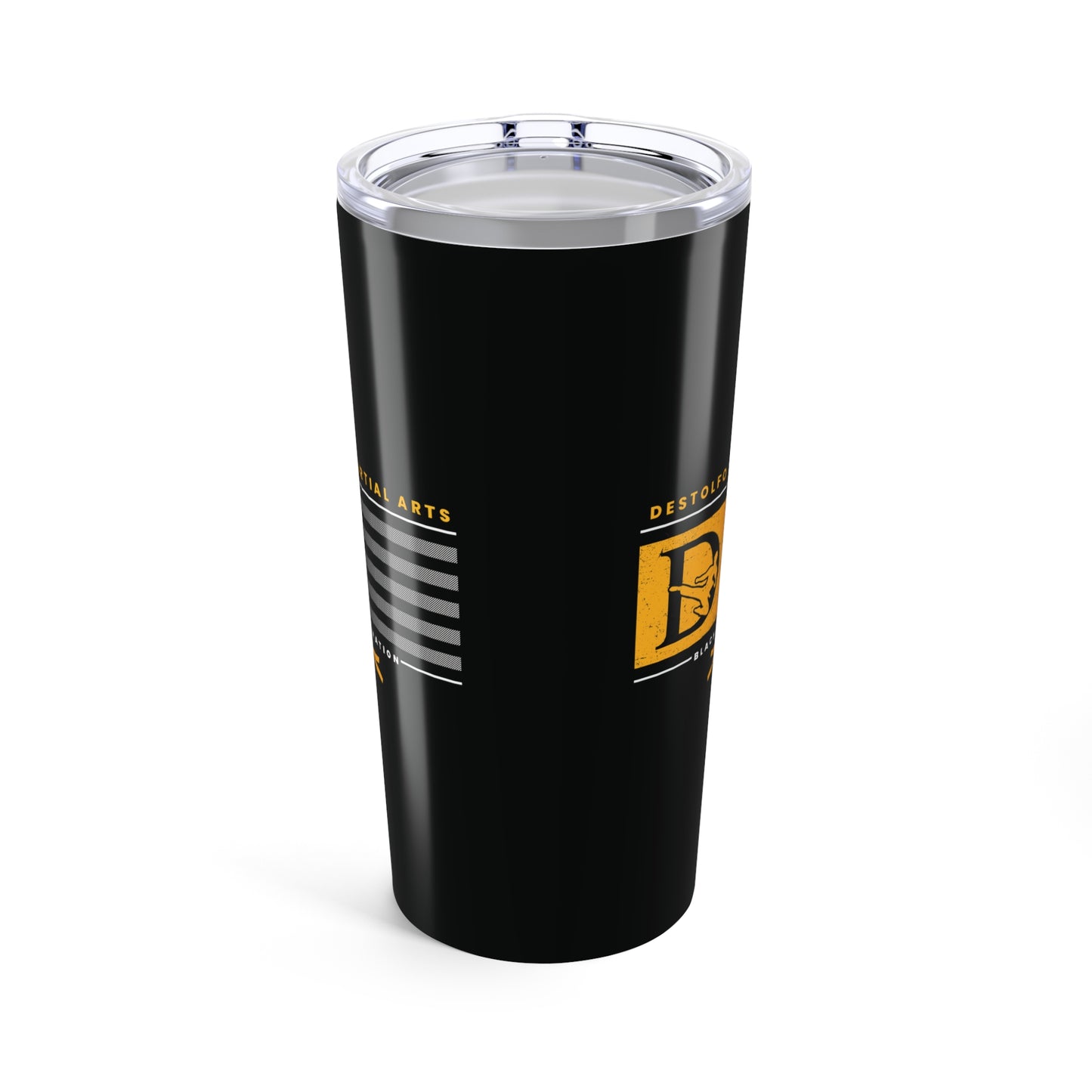 DeStolfos BB Nation Gold Tumbler 20oz