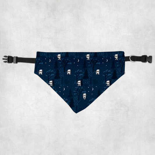 Stealth Squad Clip-On Pet Bandana