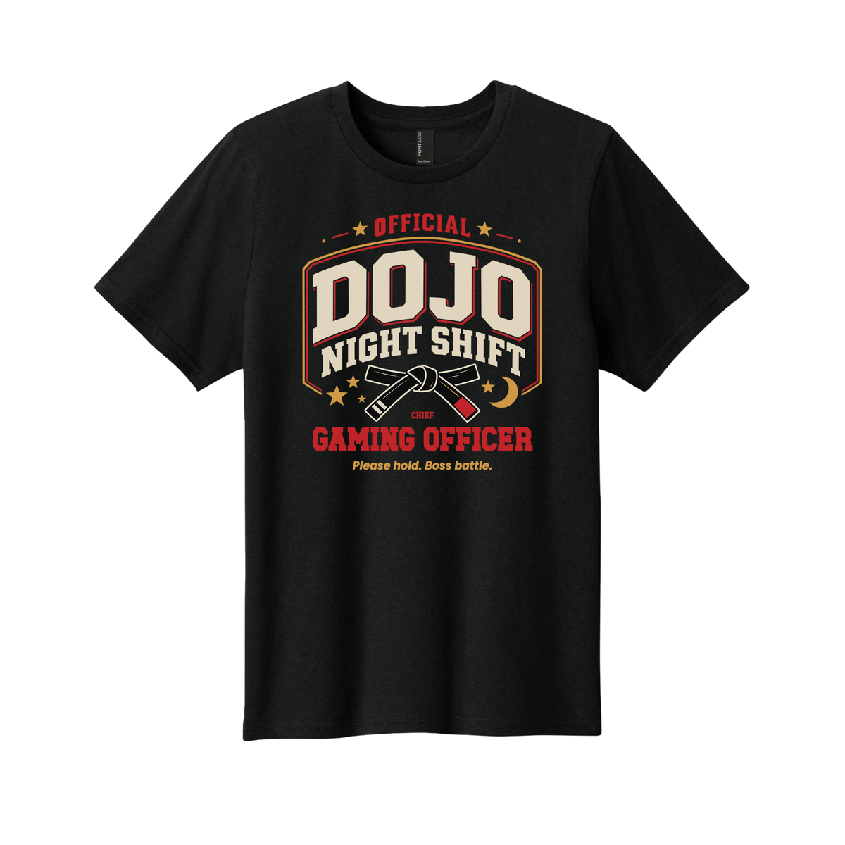 Dojo Night Shift Chief Gaming Officer Tee