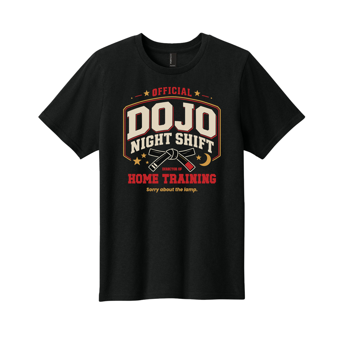 Dojo Night Shift Director of Home Training Tee