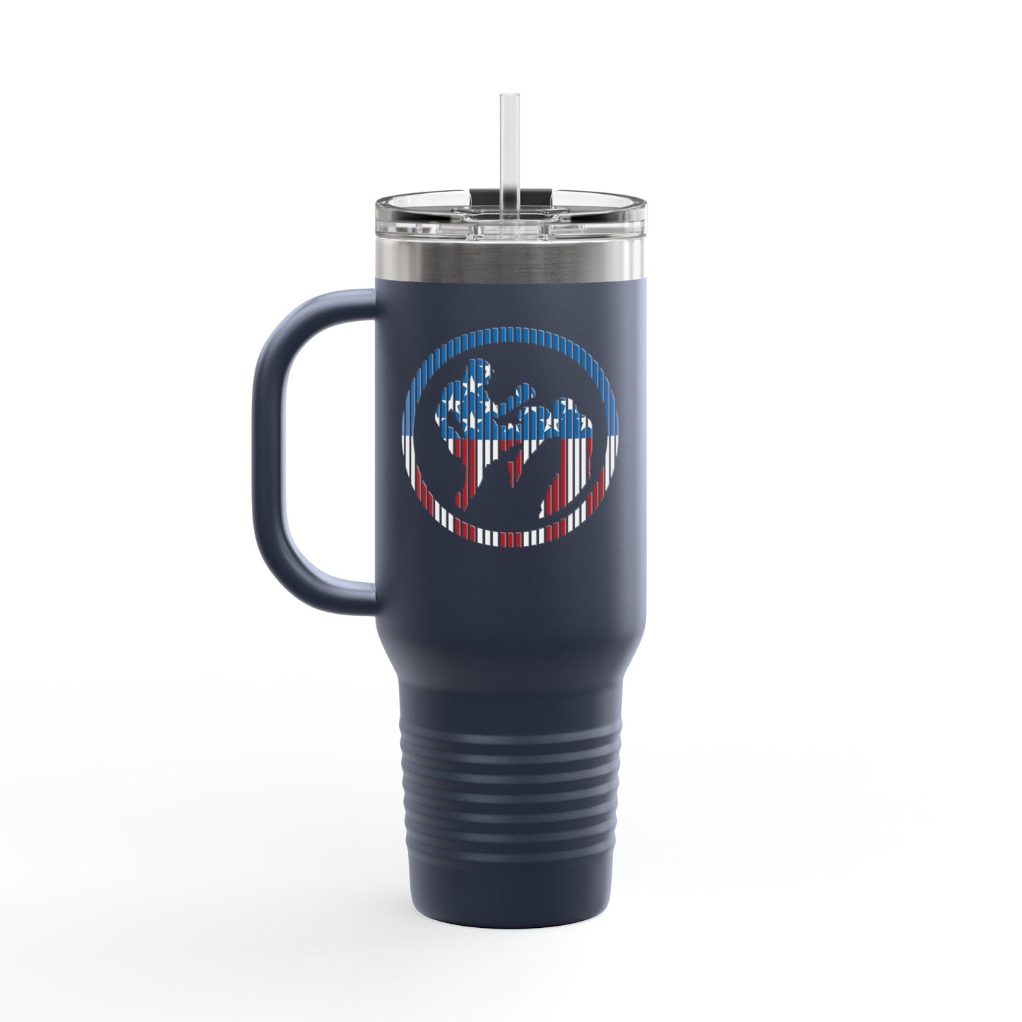 Stars & Strikes Insulated Travel Mug, 40oz