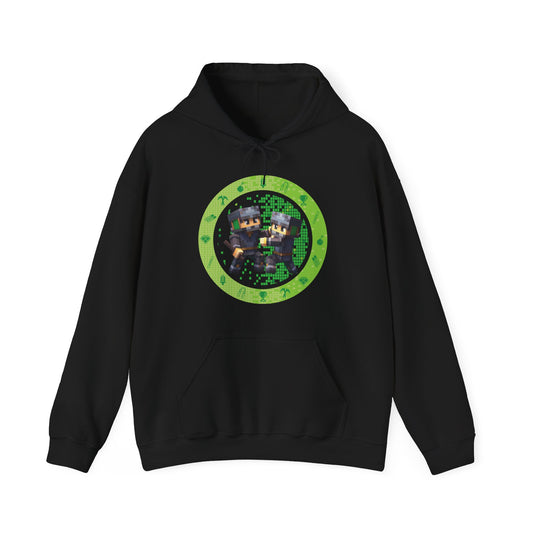 Adult Block Belt Warriors Heavy Blend Hoodie