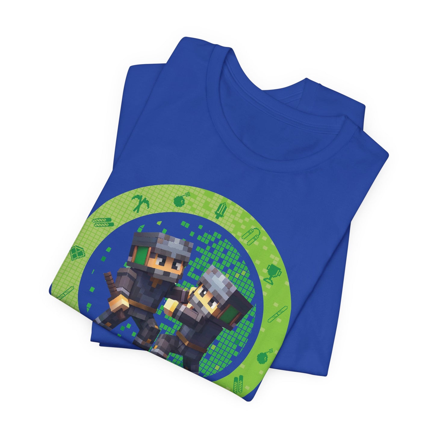 Adult Block Belt Warrior Tee