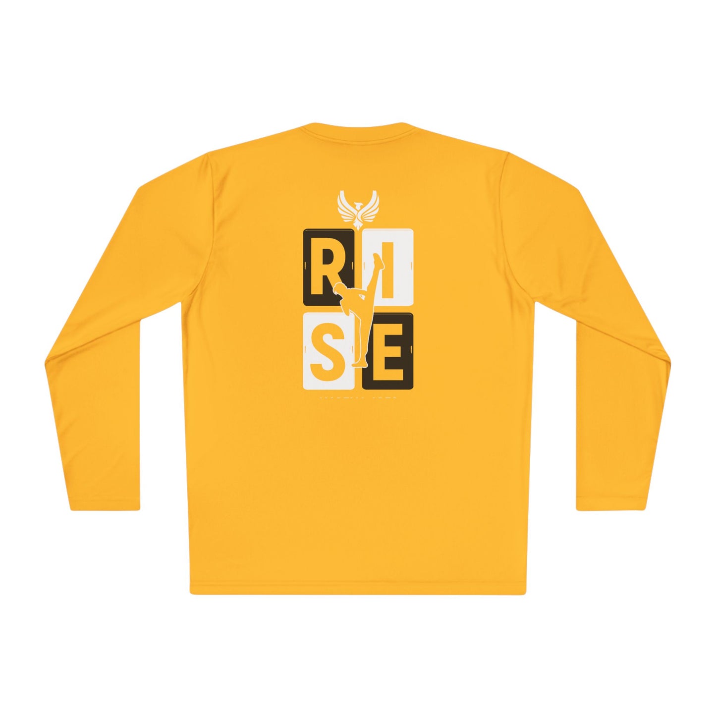 Adult Long Sleeve RISE Block Tee