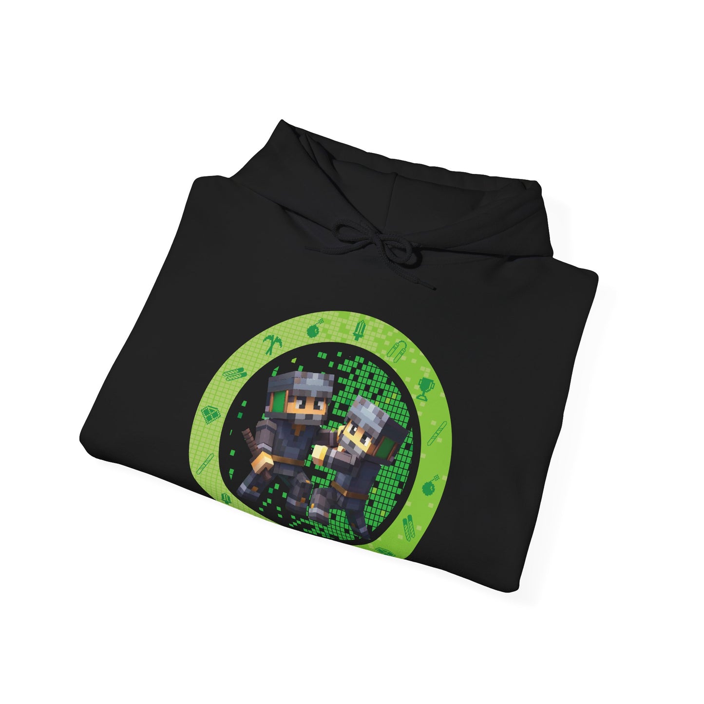 Adult Block Belt Warriors Heavy Blend Hoodie
