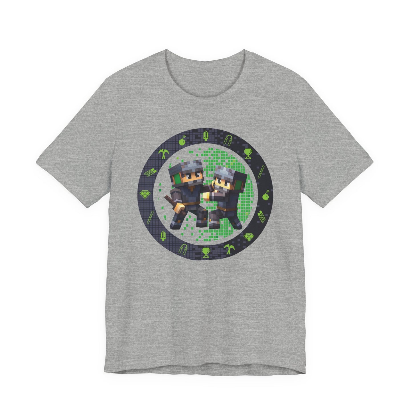 Adult Block Belt Warrior Tee